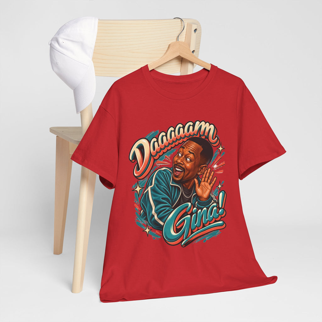Martin Dammmn Gìna Graphic Tee