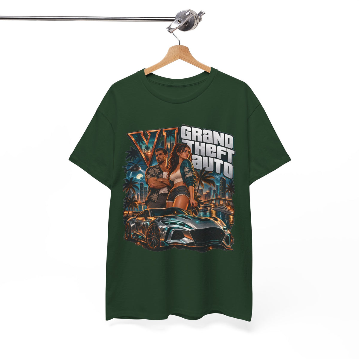 Grand Theft Auto VI Graphic T-Shirt