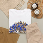 Birthday Blue Queen Crown Graphic Tee