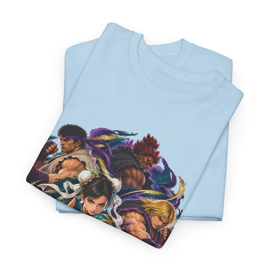 Street Fighter Characters Graphic T-Shirt