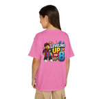 Roblox Birthday Youth T-Shirt – Leveling Up to 8 Gamer Birthday Shirt