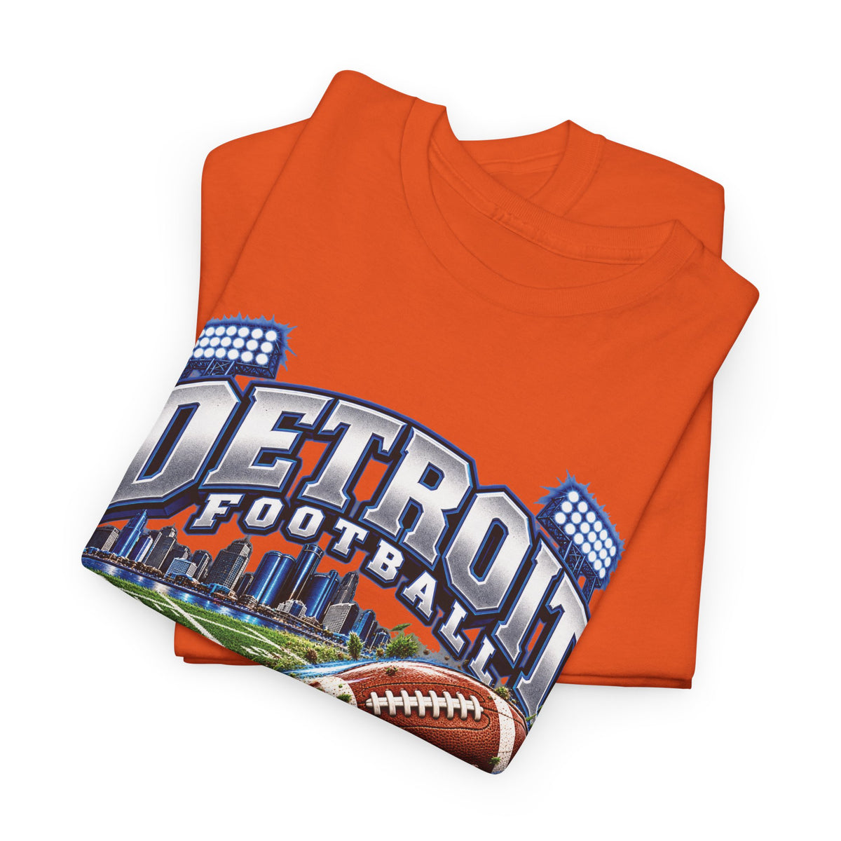 Detroit Football “Another One Bites the Dust” T-Shirt