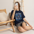Game Over Skull Gamer Tee | Video Game Controller Graphic Shirt