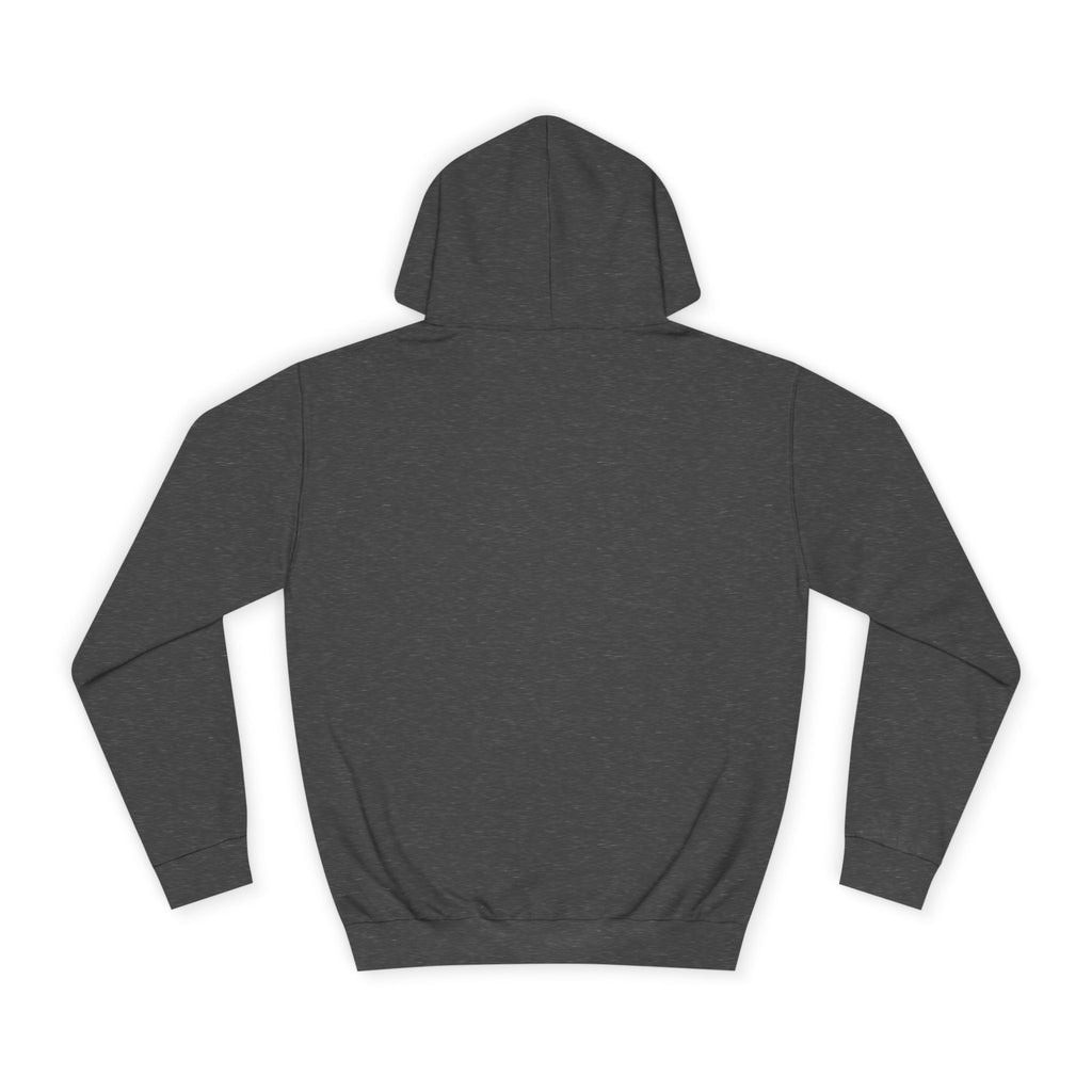 Built to Protect her Peace Couples College Hoodie