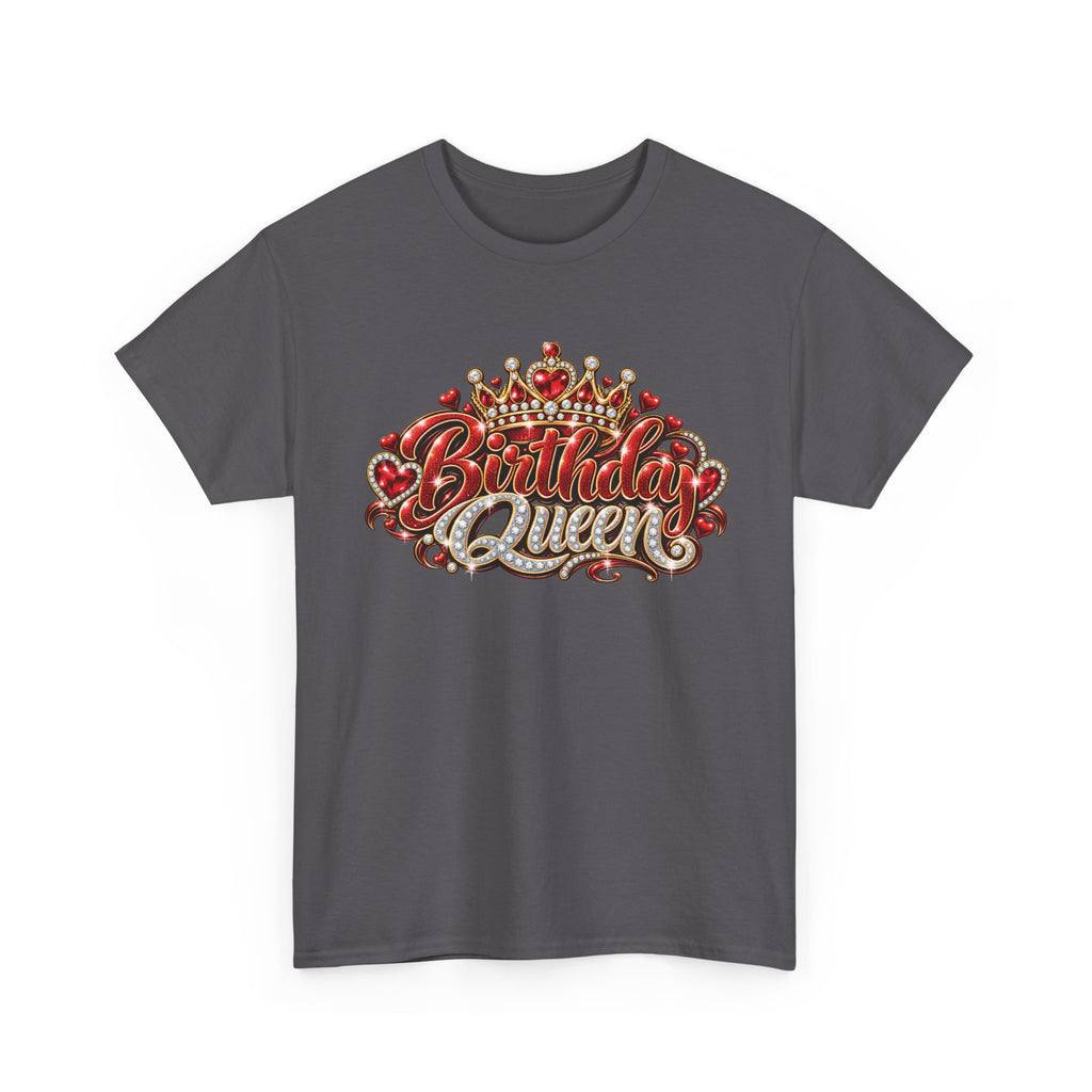 Birthday Red Queen Graphic T-Shirt