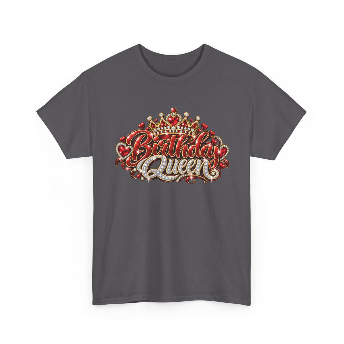 Birthday Red Queen Graphic T-Shirt