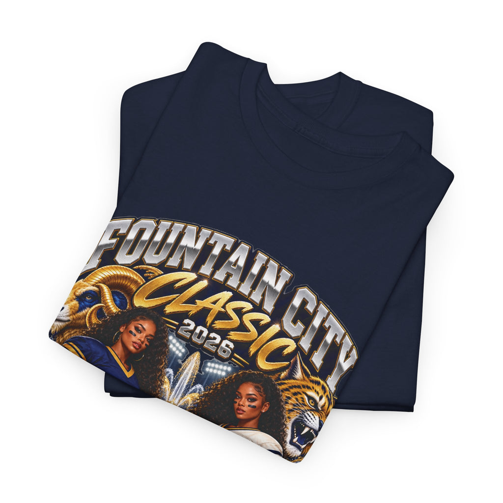 Fountain City Classic 2025 Football Game T-Shirt