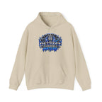 Detroit Graffiti Lion Hoodie | Detroit Drip Streetwear Sweatshirt