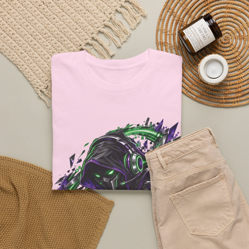 Dark Fantasy Samurai Warrior Video Game T-Shirt