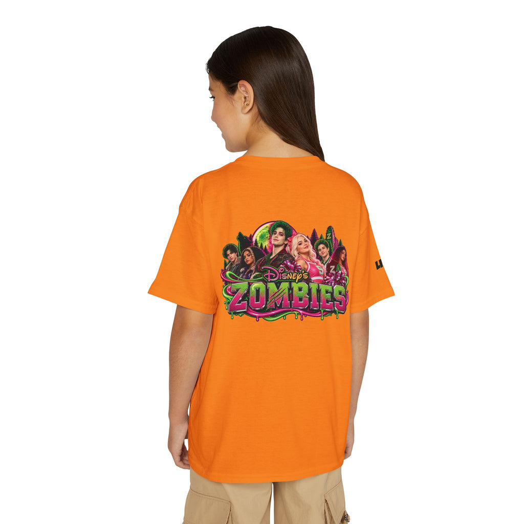 Zombies Characters Youth T-Shirt | Descendants Zombies Design