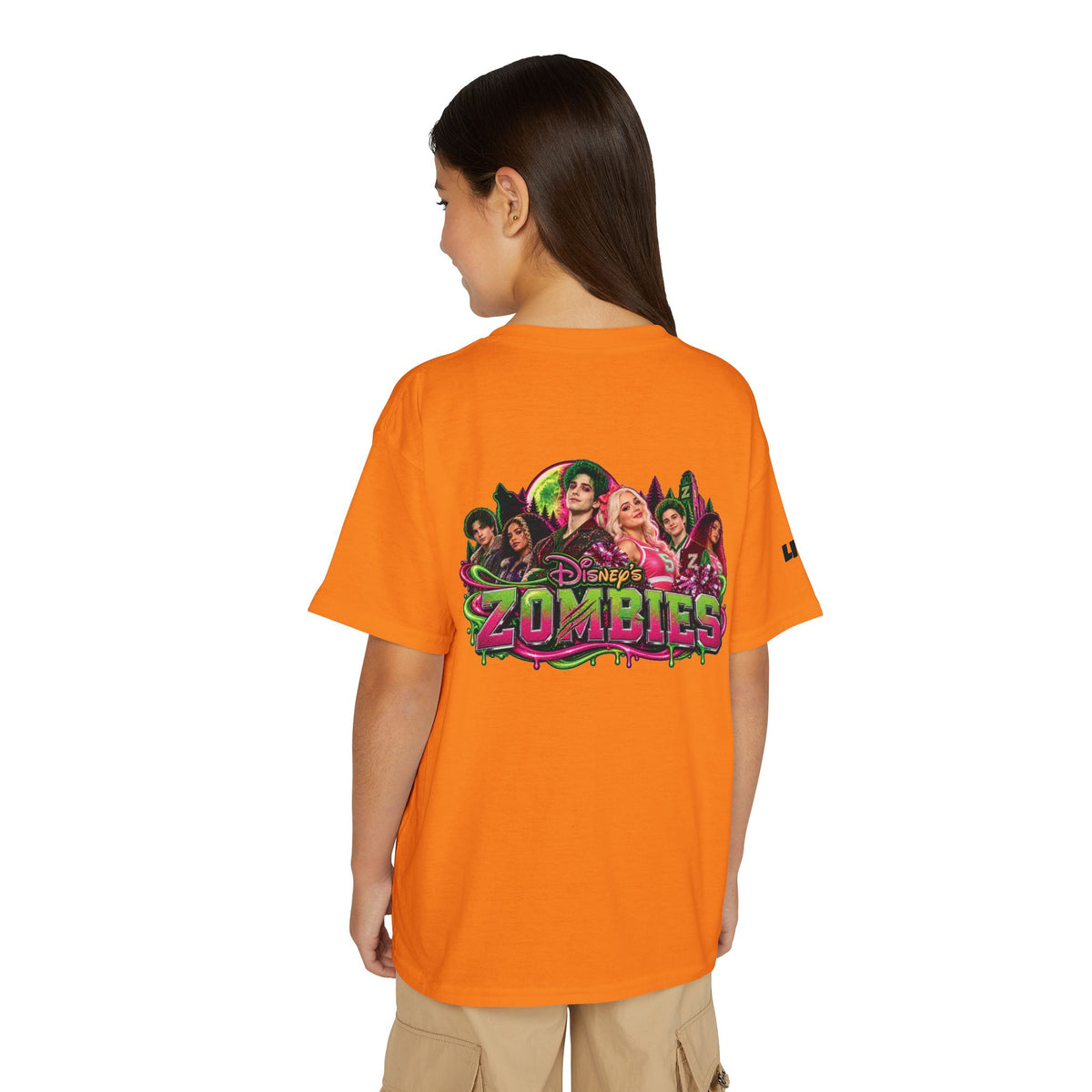 Zombies Characters Youth T-Shirt | Descendants Zombies Design