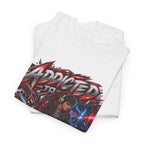 Addicted to Gaming Graphic T-Shirt