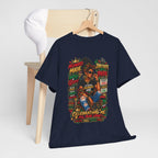 Melanated Made Rooted Grace T-Shirt | Celebrating Me graphic tee