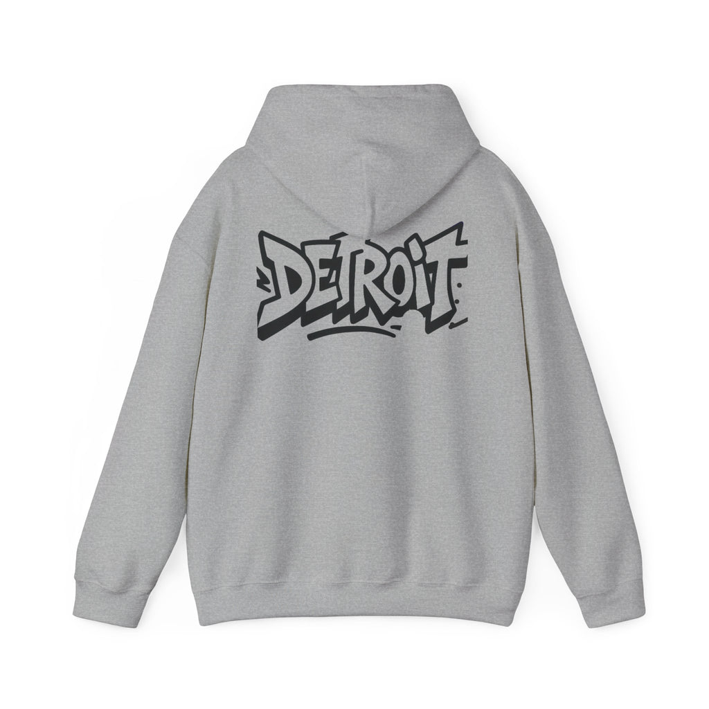Detroit Dragon Graphic Hoodie