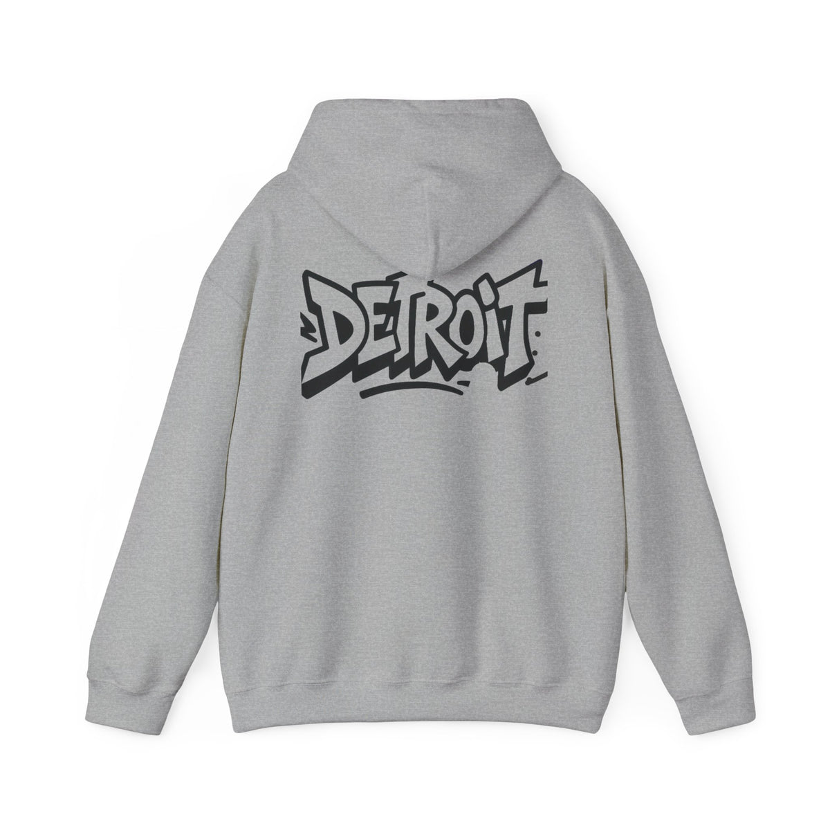 Detroit Dragon Graphic Hoodie