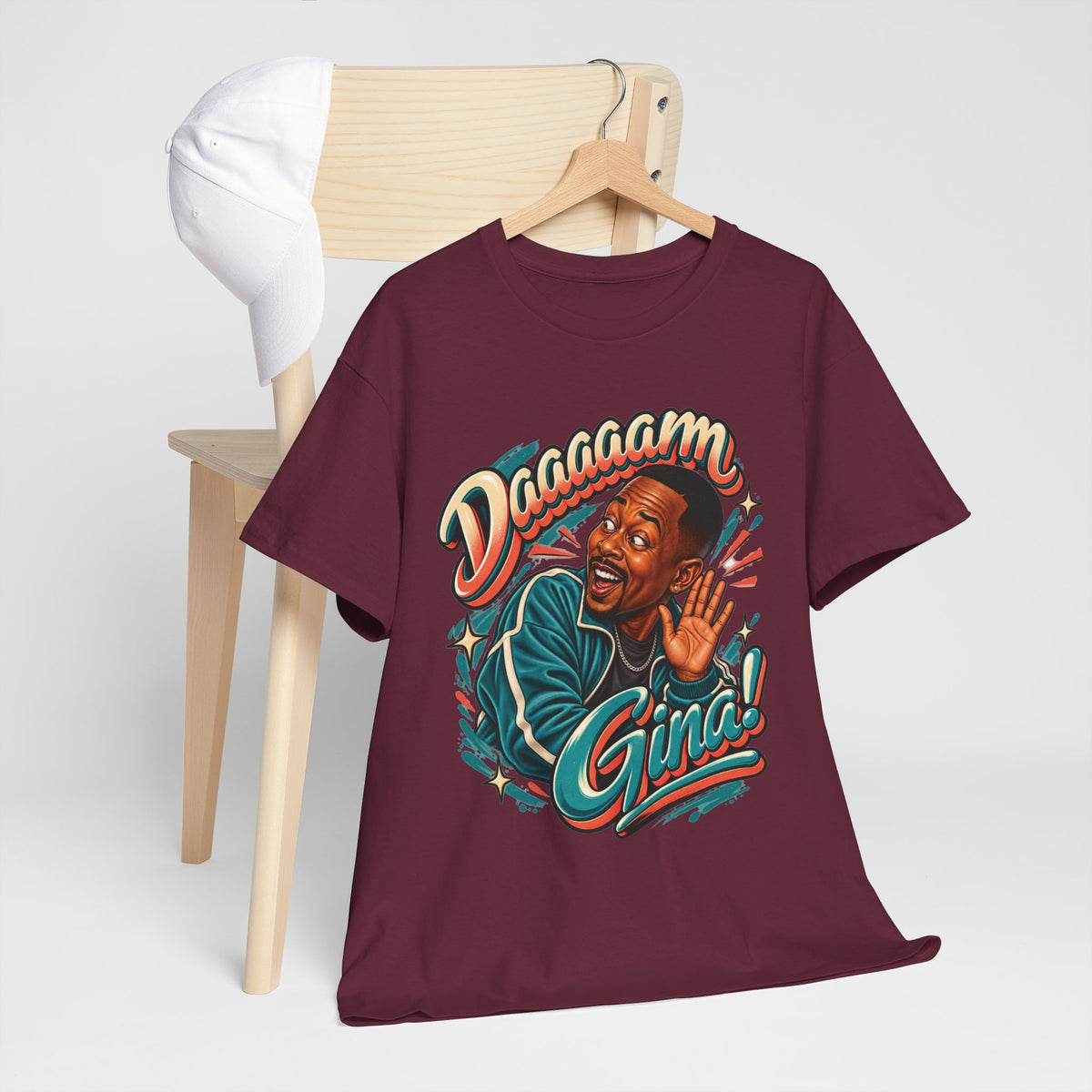 Martin Dammmn Gìna Graphic Tee