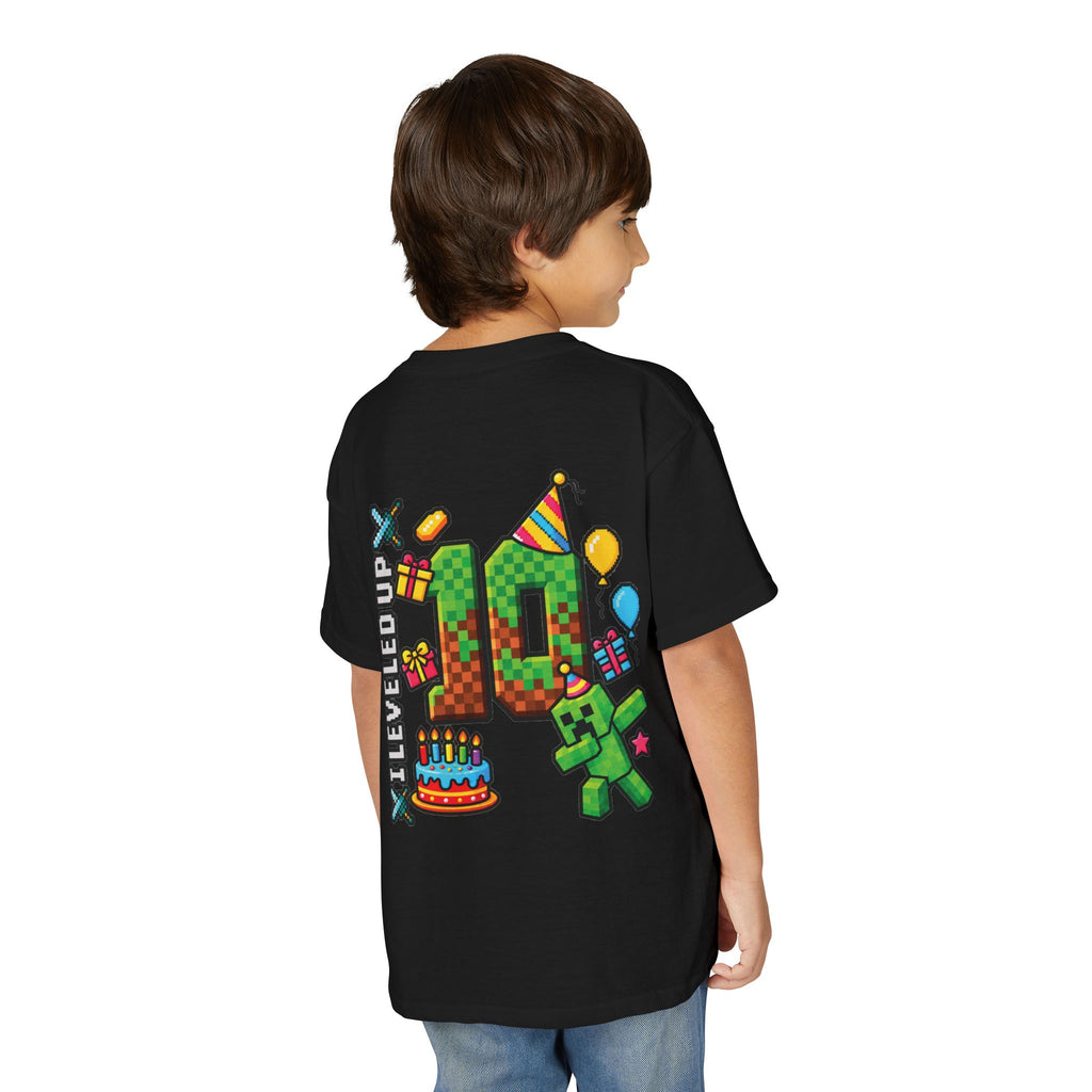 Minecraft-Inspired “Bruh, It’s My Birthday” Youth T-Shirt