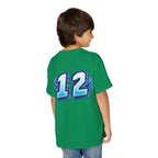 Fortnite Birthday Battle Begins Youth T-Shirt – Custom Number 12