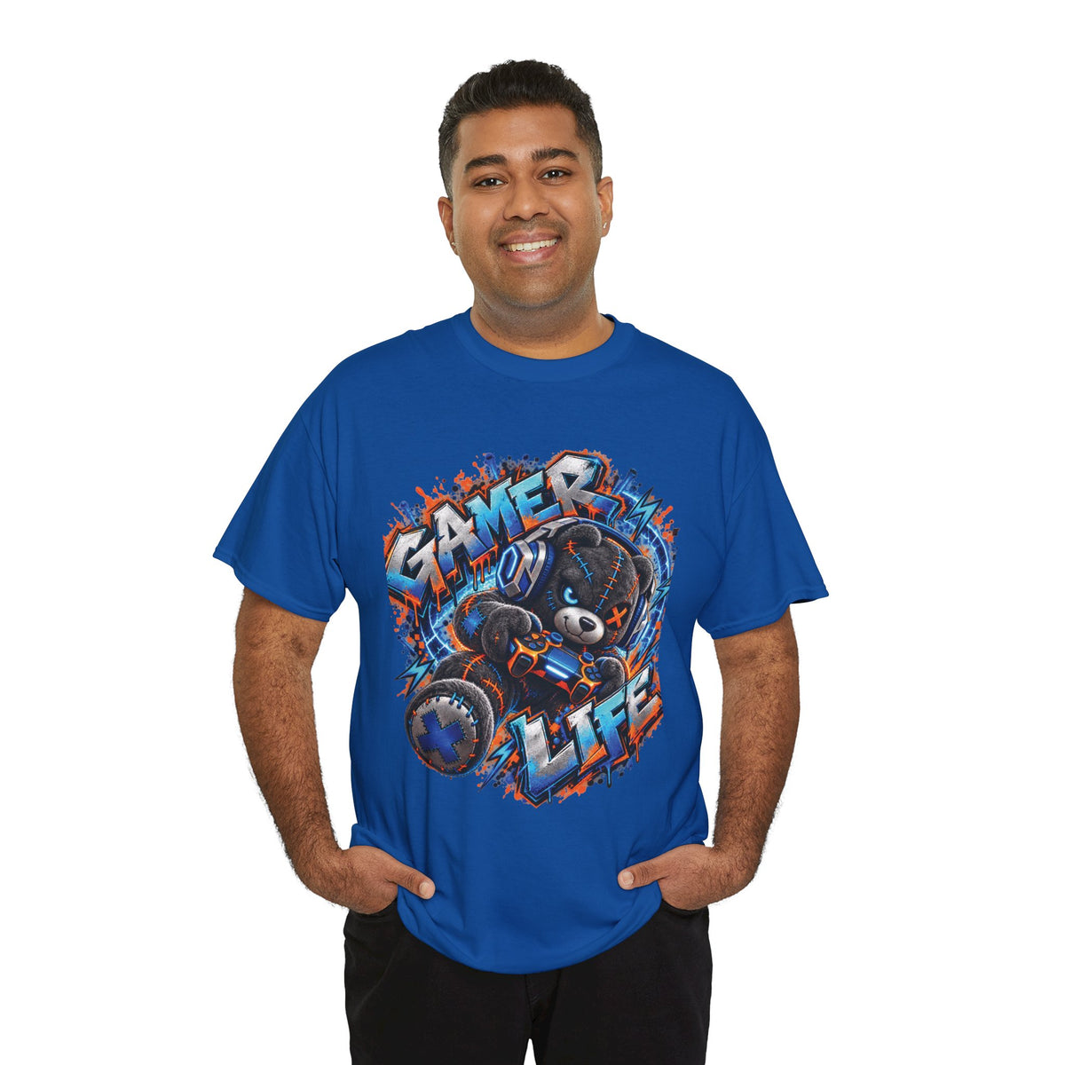 Gamer for Life Graphic T-Shirt