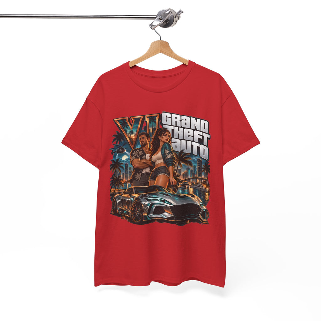 Grand Theft Auto VI Graphic T-Shirt