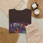 Horror Mask Graffiti Tee | Spooky Season Halloween Slasher Skull Vampire Werewolf