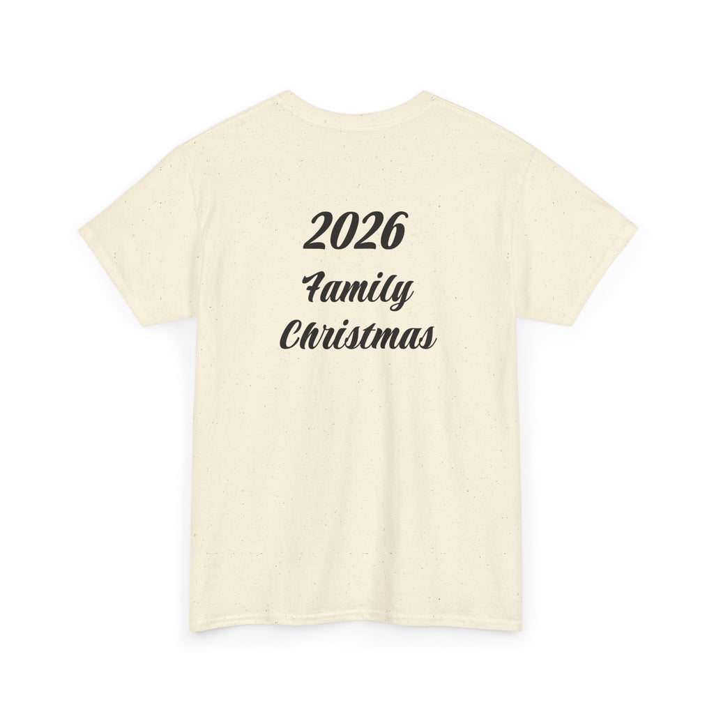Christmas Crew 2026 Family Christmas Tee