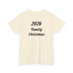 Christmas Crew 2026 Family Christmas Tee