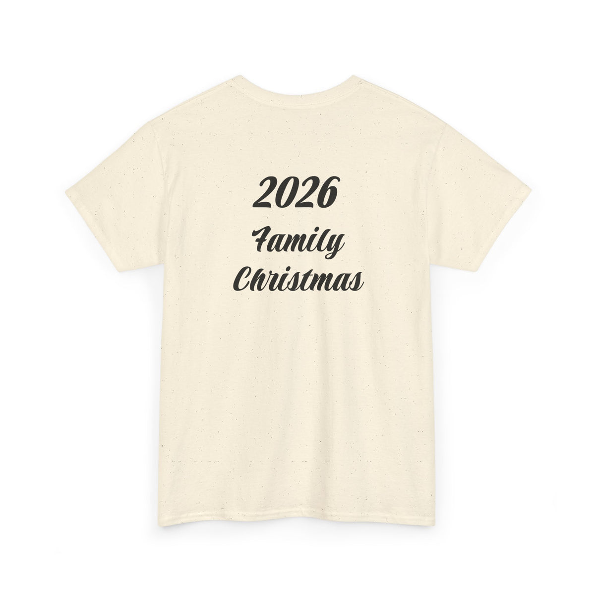 Christmas Crew 2026 Family Christmas Tee