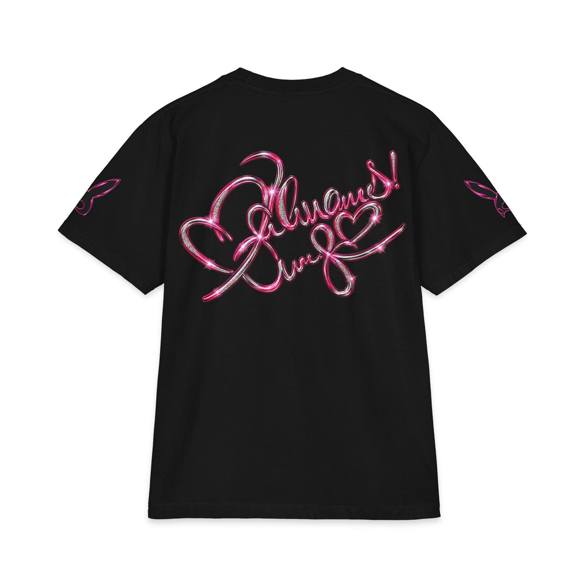 Ariana Pop Star Portraits T-Shirt | Pink Graphic Photo Collage