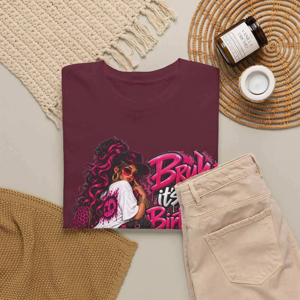 “Bruh, It’s My Birthday” Birthday Graphic T-Shirt