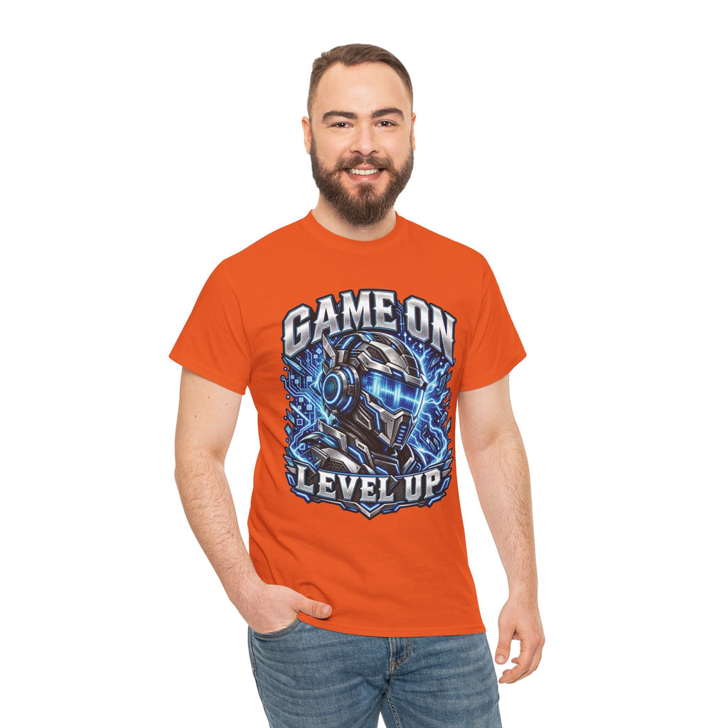 Game On Level Up Gamer Graphic T-Shirt