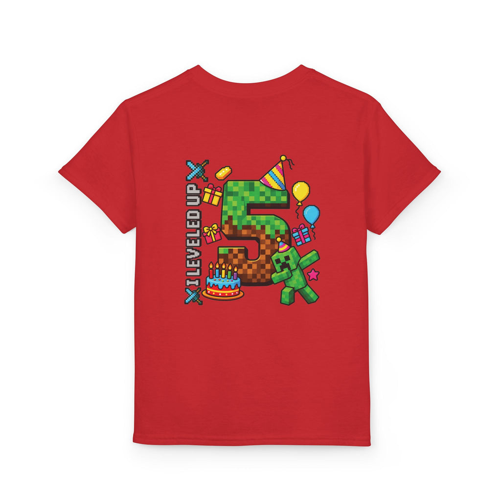 Bruh It’s My Birthday Minecraft Youth T-Shirt