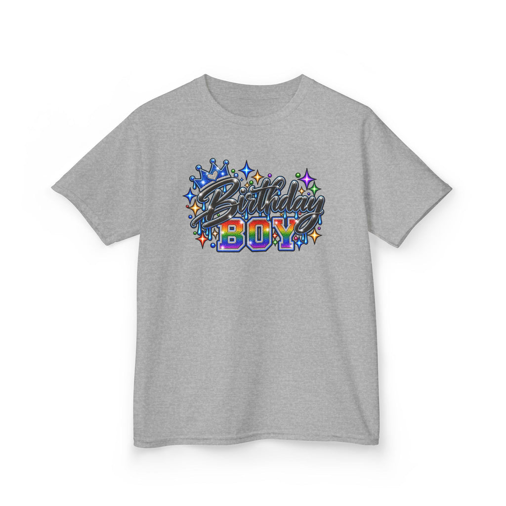 Birthday Boy Kids Tee