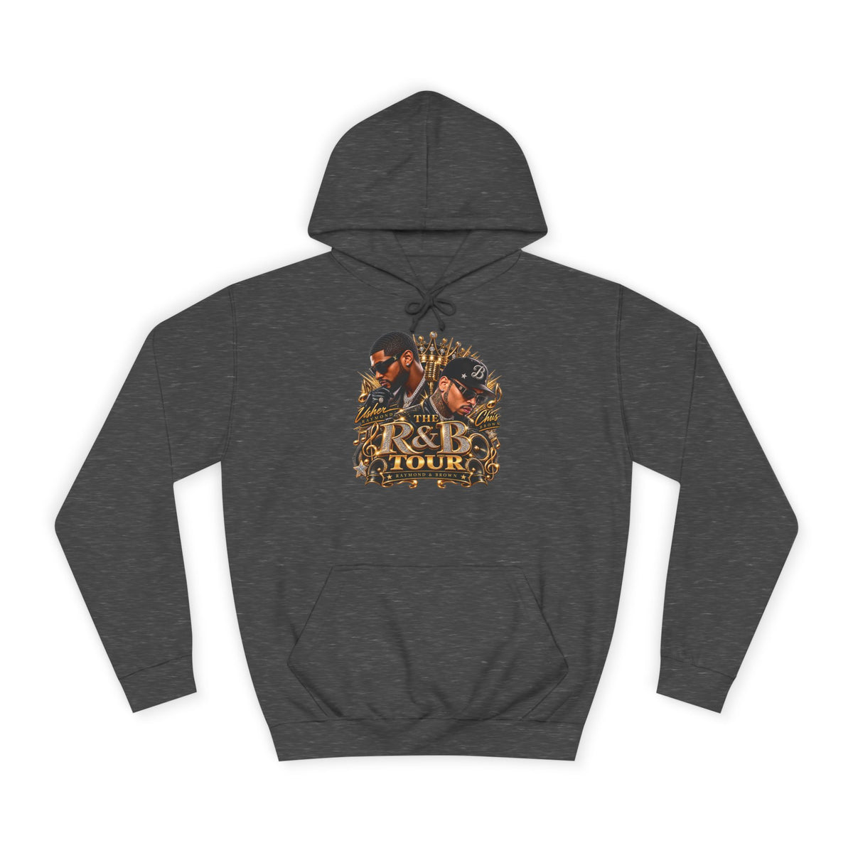 R&B Tour Graphic Hoodie | Retro Music Concert Sweatshirt