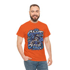 Game Over Skull Gamer Tee | Video Game Controller Graphic Shirt