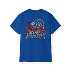 Detroit vs Arizona Rivalry Graphic Tee | Lions vs Cardinals Illustration, Bold Lettering