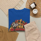 We Have the Blueprint Y'all Just Tryna Catch Up Juneteenth Tee | Melanin 1865