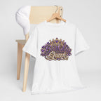 Birthday Purple Queen Graphic T-Shirt