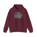Detroit Graffiti Lion Hoodie | Colorful Street Art Pullover