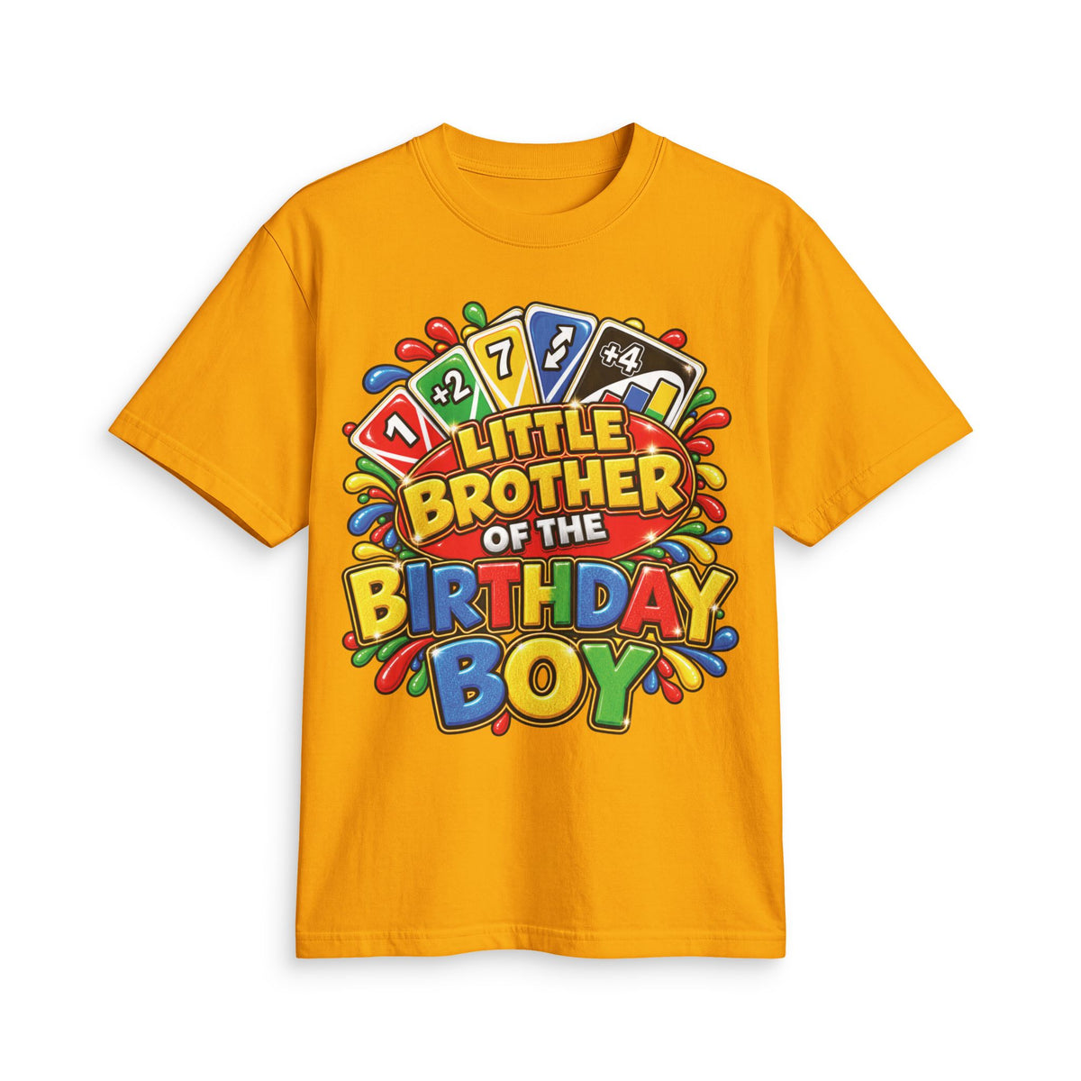 Little Brother of the Birthday Boy T-Shirt