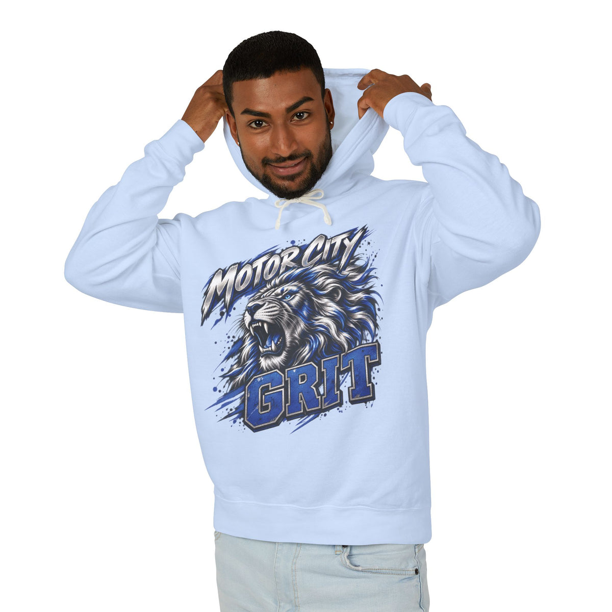 Detroit Motor City Grit Sundays Hoodie