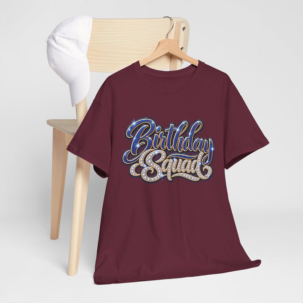 Birthday Squad Celebration T-Shirt