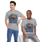 Detroit Lions Football Graphic T-Shirt