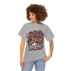 Detroit Tigers Tiger Baseball Tee | Vintage Mascot Detroit Baseball Shirt
