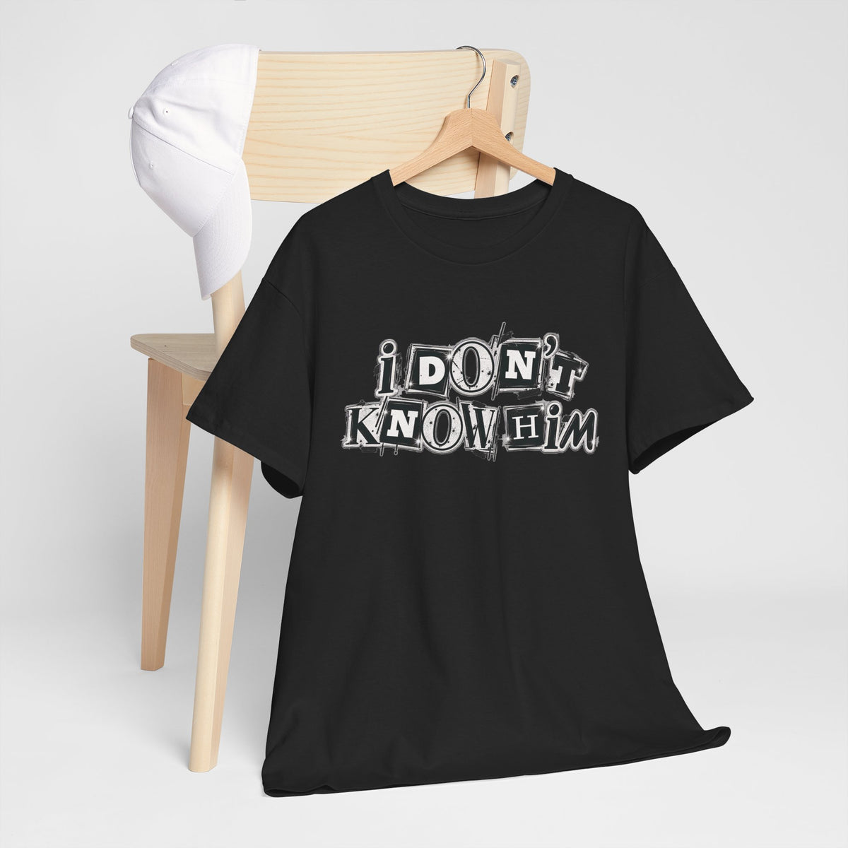 I Don’t Know Him Couples Statement T-Shirt