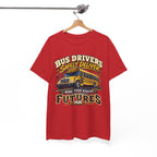 Bus Drivers Safely Deliver Futures Graphic T-Shirt