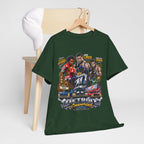 Detroit Champions T-Shirt | Motor City Boxing Legends, Classic Cars, City Skyline