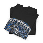 Detroit Football Lion Graphic Tee