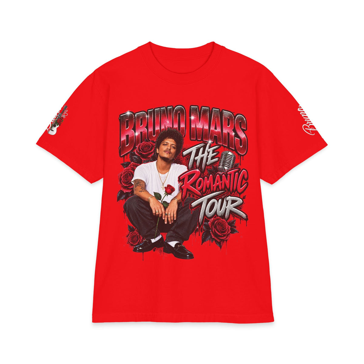 Bruno The Romantic Tour 2026 T-Shirt | Concert Tee