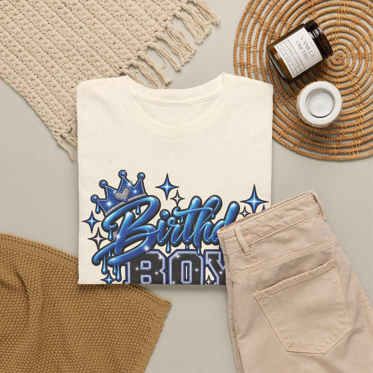 Birthday Boy Graphic Tee